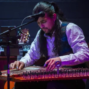Grabación de Qanun adaptado a la canción que desees