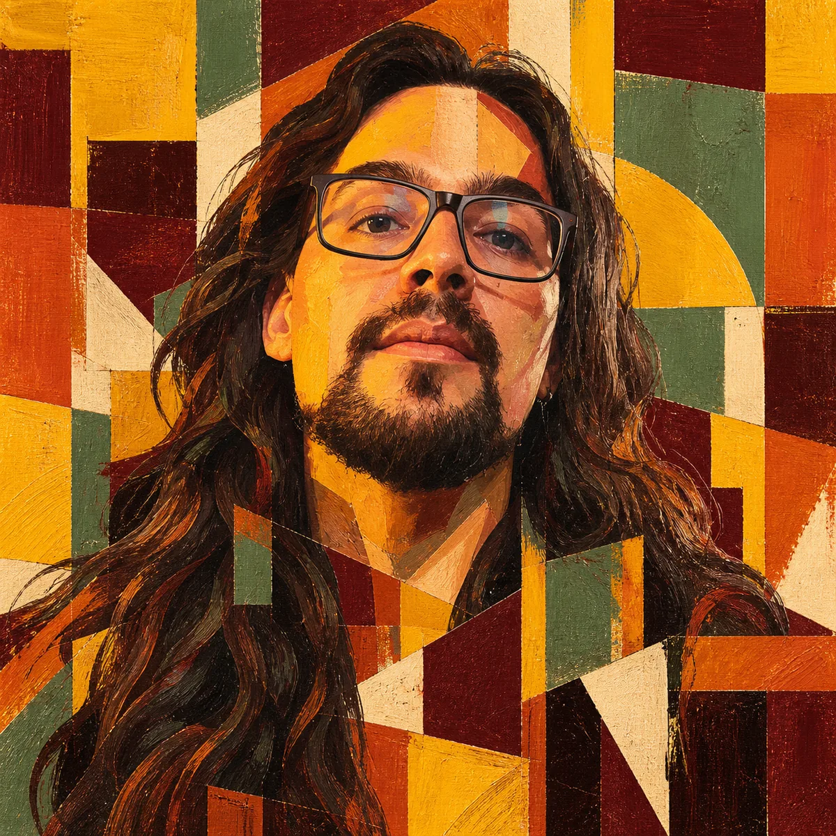 Retrato ilustrado de Alonso Villa