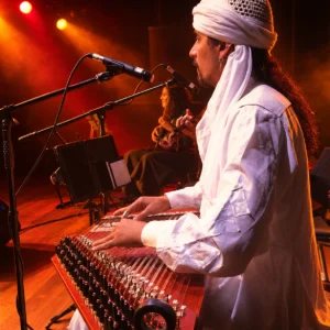 Show de música y danza árabe